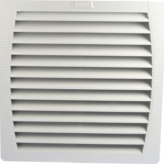 Ventilatore con filtro Pfannenberg 320 x 320mm, 230 V ac, 505m³/h, rumorosità 54dB