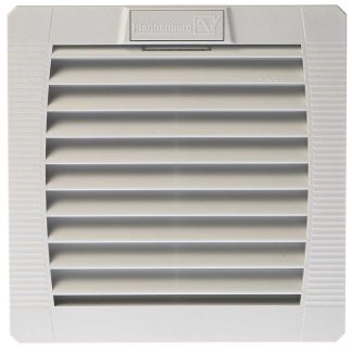 Filtro di scarico Pfannenberg in Tessuto 109 x 109mm per ventola da 92 x 92mm