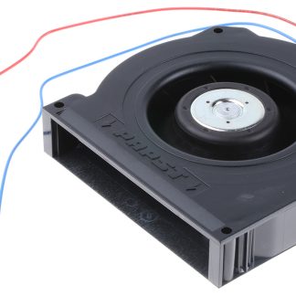 Ventilatore centrifugo ebm-papst, 64m³/h, 24 V dc, 127 x 127 x 25.4mm