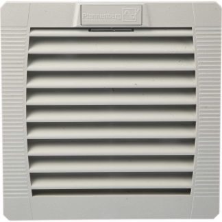 Ventilatore con filtro Pfannenberg 109 x 109mm, 24 V dc, 12m³/h, rumorosità 33dB