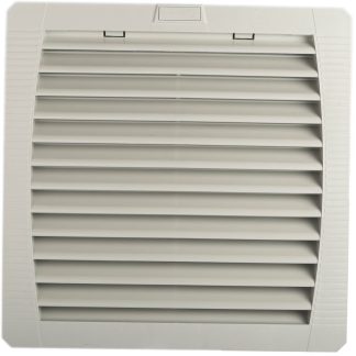 Ventilatore con filtro Pfannenberg 252 x 252mm, 230 V ac, 156m³/h, rumorosità 40dB