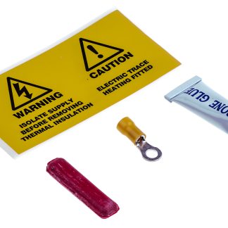 Kit terminazioni per cavi scaldanti RS PRO, -60 → +200 °C.