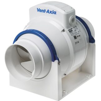 Ventilatore per condotto, In linea, Vent-Axia ACM100, 256m³/h