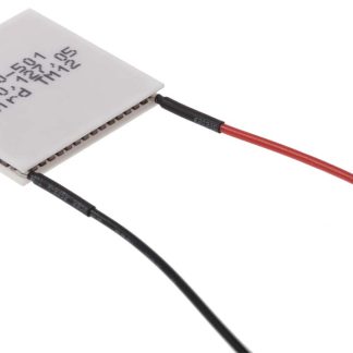 Cella di Peltier Laird Technologies, 16.4V cc, 3.9A, 39.1W max., 29.7 x 29.7mm, spessore 3.2mm