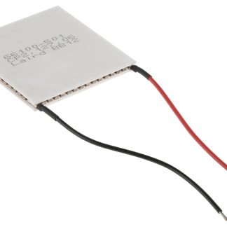 Cella di Peltier Laird Technologies, 16.4V cc, 14.3A, 134.4W max., 62 x 62mm, spessore 4.6mm