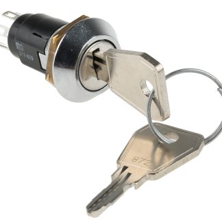 Interruttore a chiave SRL5MD2 a 2 posizioni, DPDT