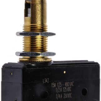 Microinterruttore, Honeywell, SP-CO, 15 A a 480 V c.a., A vite