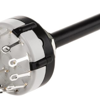 Commutatore rotante CK1039 12 vie, 250 V ac, 250V cc