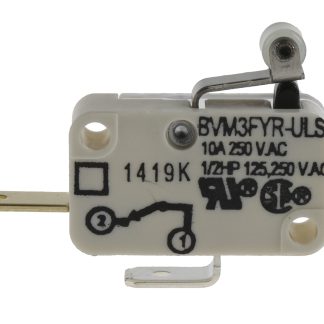 Microinterruttore, Saia-Burgess, SPST, 10 A a 250 V c.a., IP40, con linguetta