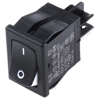 Interruttore a bilanciere Carlingswitch, SPST, On-Off, , Bianco