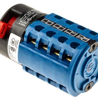 Interruttore Cam Kraus & Naimer CA10.A251/GBA002.*FT, bipolare, 4 posizioni, 20A