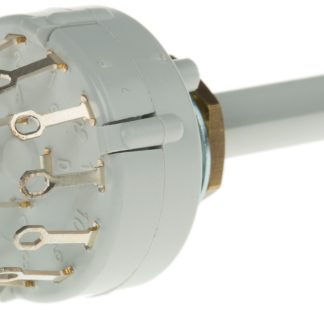 Commutatore rotante CK1035 6 vie, 250 V ac, 250V cc