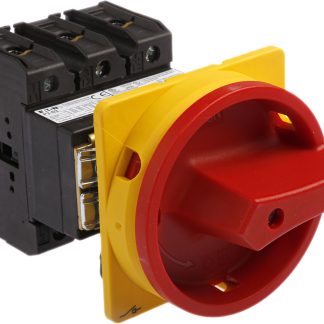 Interruttore di isolamento Eaton 048218 P3-63/V/SVB serie P3-63, 3P, NO, 63A, 440V ca, Pannello posteriore P3-63/V/SVB,