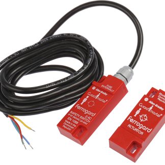 Interruttore di sicurezza senza contatto Allen Bradley 440N, 250V ca, NA, Cavo da 2 m