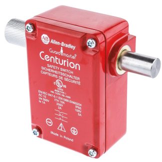 Interruttore di interblocco di sicurezza Allen Bradley Guardmaster 440K, 2NC/1NA, A chiave, IP66, 500V, 2,2A