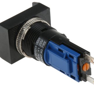Interruttore a pulsante Saia-Burgess, Momentaneo, SPDT, , IP67 Montaggio a pannello
