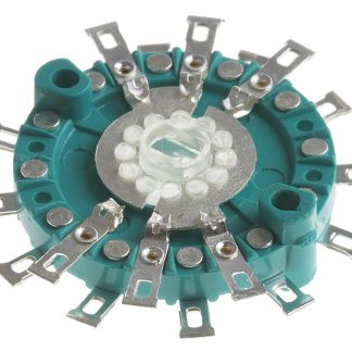 Interruttore rotante a lamelle NSF 6PDT, 2 posizioni