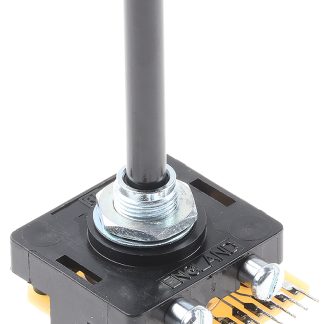 Commutatore rotante PT6422 5 vie, 250 V ac, 250V cc