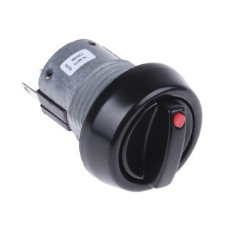 Interruttore a pulsante ITW Switches, SPDT, luminoso, 10 A a 250 V c.a., IP67 Montaggio a pannello