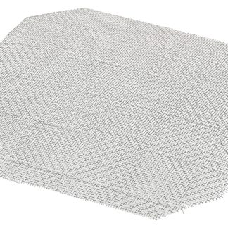 Filtro per ventilatore Essentra in Acciaio inossidabile per ventola da 120mm