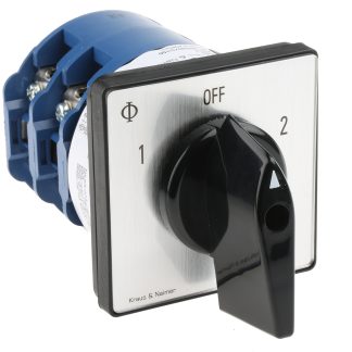 Interruttore Cam Kraus & Naimer C80.A211/GBA001.E, 115A