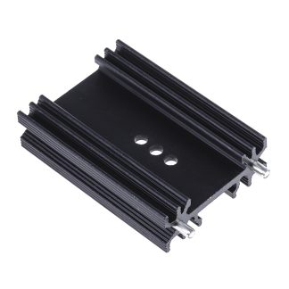 Dissipatore AAVID THERMALLOY 12.5 x 34.5 x 50mm, 8.8K/W