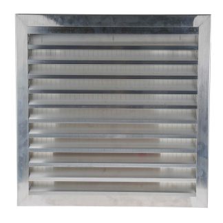 Griglia di ventilazione Argento Alluminio RS PRO