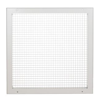 Griglia di ventilazione Bianco Alluminio RS PRO