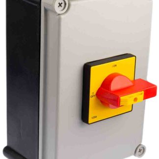 Interruttore di isolamento RS PRO, 4P, 125A, 690V ca, per guida DIN, IP65