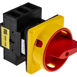 Interruttore di isolamento RS PRO, 3P, 40A, 750V, Montaggio a pannello, IP65