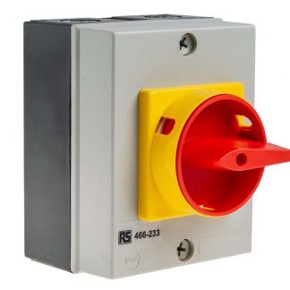Interruttore di isolamento RS PRO, 4P, 25A, 690V ca, per guida DIN, IP65