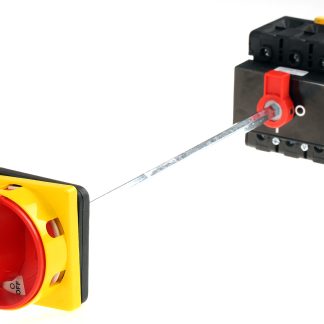 Interruttore di isolamento RS PRO, 3P, 80A, 750V, per guida DIN, IP65