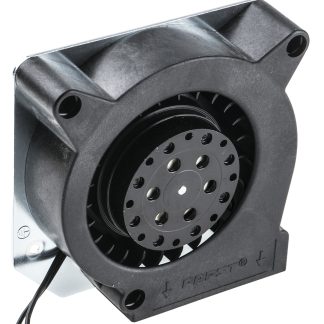 Ventilatore centrifugo ebm-papst, 42m³/h, 115 V ac, 120.6 x 120.6 x 37mm