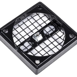 Filtro per ventilatore ebm-papst in PC, fibra sintetica 65 x 65mm per ventola da 60mm