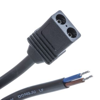 Alimentazione Cavo conduttore ventilatore ebm-papst 1433----0.61AC, per uso con Ventilatori assiali ebm-papst