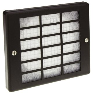 Filtro per ventilatore ebm-papst in PC, fibra sintetica 162 x 136mm per ventola da 120mm