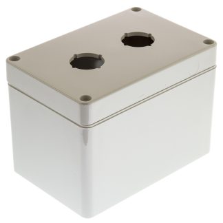 Scatola per pulsante Bopla, 2 fori, Ø 22mm, 120 x 80 x 85mm, IP65
