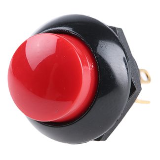 Interruttore a pulsante Otto, Momentaneo, SPDT, , 5 A a 28 V cc, IP68 Montaggio a pannello