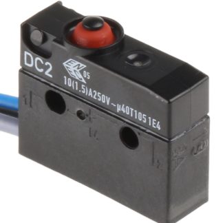 Microinterruttore, ZF, SPDT, 10,1 A a 250 V c.a., IP6K7, pre-cablato