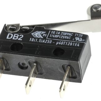 Microinterruttore, ZF, SPDT, 10,1 A a 250 V c.a., con linguetta