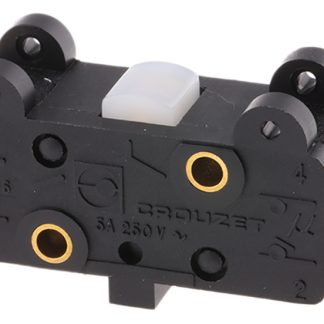 Interruttore di fine corsa Crouzet, Stantuffo, NO/NC, 250V, 17.5A