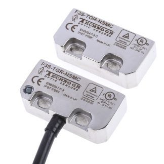 Interruttore di sicurezza senza contatto Omron F3S-TGR-N_C, 24V cc, Cavo 5m