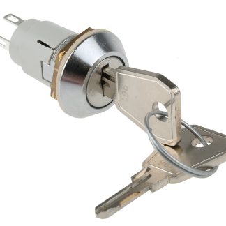 Interruttore a chiave WRL-5-E-D-2 a 2 posizioni, SPDT con tenuta IP66, IP67