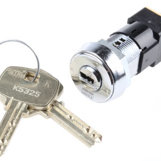 Interruttore a chiave ad elevata sicurezza DSL-6-D-S a 2 posizioni, DPST