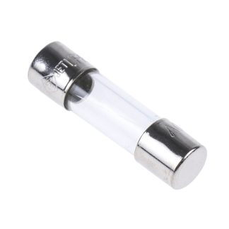 Fusibile a cartuccia RS PRO, 1A, Ø 5 x 20mm, F, 250V ca