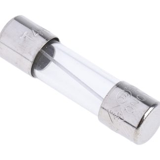 Fusibile a cartuccia RS PRO, 4A, Ø 5 x 20mm, T, 250V ca