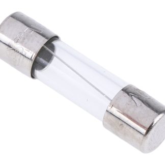 Fusibile a cartuccia RS PRO, 2A, Ø 5 x 20mm, T, 250V ca