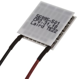 Cella di Peltier Laird Technologies, 3.9V cc, 9A, 21.3W max., 29.7 x 29.7mm, spessore 5.6mm