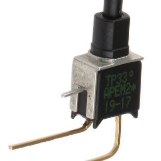 Interruttore a pulsante APEM, Momentaneo, SPST, , 400 mA a 20 V PCB