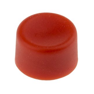 Coperchio pulsante, Rosso, U576, per uso con Serie 9600 Apem (interruttore miniaturizzati per montaggio a pannello)